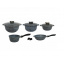Набор посуды Edenberg с гранитным покрытием из 10 предметов (EB-8012) Луцьк