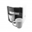Капельная кофеварка Domotec MS-0706 с 2 чашками Белая (bks_01940) Житомир