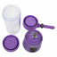 Портативный фитнес-блендер Smart Juice Daiweina DWN-3S Purple (3479-15514) Львов