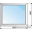 Глухое металлопластиковое окно VIGRAND 4 кам 1300*1400 Чернигов