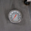 Коптильня горячего копчения PicnichOK 1 мм 450х260х210 мм с термометром + 2 кг щепа (РК-242613) Умань