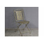 Раскладной стул, кованый, садовый, Sovalle Бежевое золото (1215-01) Київ