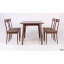 Обеденная группа деревянной мебели АМФ стол-стул Виндзор-Ричард коричневые Киев