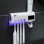 Диспенсер UV Toothbrush Sterilizer для зубної пасти та щіток 2 в 1 з функцією стерилізації Обухів