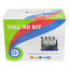 Комплект видеонаблюдения беспроводной DVR KIT CAD Full HD UKC 8004/6673 WiFi 4ch набор на 4 камеры Луцьк