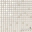 Плитка из белой глины мозаика Atlas Concorde Marvel Cremo Delicato Mosaic 9MVC Ровно