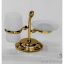 Мыльница и стакан на подставке Pacini & Saccardi Oggetti Appoggio 30165/O золото Николаев