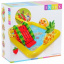 Детский надувной бассейн с горкой игровой центр Intex 57158 Веселые Фрукты Разноцветный (bint_57158) Чернигов