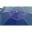 Зонт пляжный антиветер Stenson MH-2684 d2.0м Синий Львов