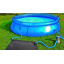 Солнечный нагреватель для бассейнов Intex 120х20 см Черный ( 28685) Дніпро