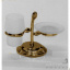 Мыльница и стакан на подставке Pacini & Saccardi Oggetti Appoggio 30165/B бронза Хмельницкий