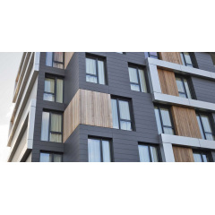 Фиброцементная фасадная плита Equitone natura N331R Киев