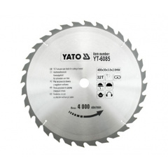 Диск пильный Yato 400х30x3,8x2,8 мм 32 зубьев (YT-6085) Черкассы
