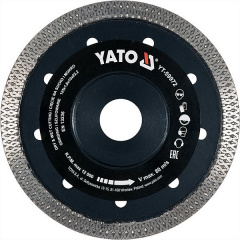 Диск отрезной Yato 125x1.6x10x22.2 мм (YT-59972) Львов