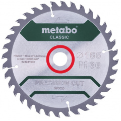 Пильный диск Metabo PrecisionCutClassic 190x30 48WZ 15 град (628283000) Чернівці