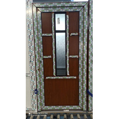 Двері міжкімнатні 900х2050мм, монтажна ширина 70 мм, профіль WDS Ekipazh Ultra70, Горіх Бучач