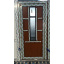 Двері міжкімнатні 900х2050мм, монтажна ширина 70 мм, профіль WDS Ekipazh Ultra70, Горіх Київ