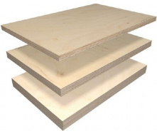 Фанера ФСФ 2500/1250/12 мм сорт 1/2
