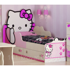 Фото - Детская кровать Hello Kitty Детская кровать Hello Kitty
