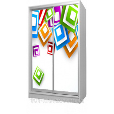 Шкаф купе двухдверный детский 120х180х60 ромбы Клип-арт clip art Abstract