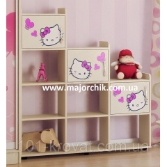 Дитяча кімната Hello Kitty Ліжко шафа стіл стілець комод стелаж Київ