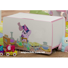 Ящик для игрушек Little Pony Киев