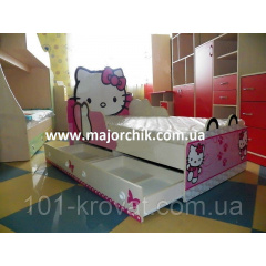 Дитяче ліжко Hello Kitty Київ