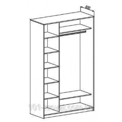 Шкаф купе двухдверный детский 120х180х60 Трансформеры Киев