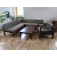 Комплект меблів садових МАСТЕРОК з термоясеня 2 крісла+диван+столик Дніпро