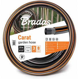 Шланг для полива Bradas CARAT 5/8 дюйм 50м (WFC5/850)
