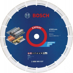 Алмазный диск по металлу Bosch Expert for Metal, 355x25 мм (2608900537) Кропивницкий