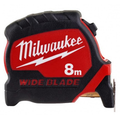 Рулетка метрическая Milwaukee WIDE BLADE 8 м 4932471816 Бердичев