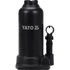 Домкрат гидравлический бутылочный Yato 8 т 220х488 мм (YT-17025) Кропивницький