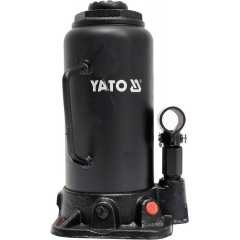 Домкрат гидравлический бутылочный Yato 15 т 230х462 мм (YT-17006) Кропивницький