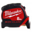 Рулетка метрическая Milwaukee WIDE BLADE 8 м 4932471816 Тернополь