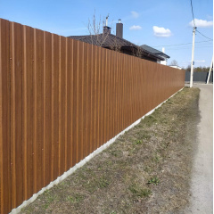Будівництво паркану з профлиста за розмірами замовника Київ