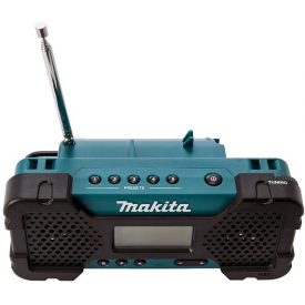 Аккумуляторный радиоприемник Makita MR051 (без аккумулятора и ЗУ)