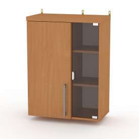 Тумба Навесная-1 Компанит МГ-2 бук