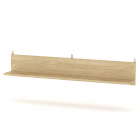 Полка навесная П-25 Компанит сонома