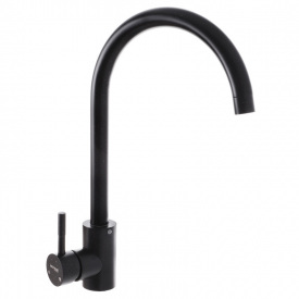 Смеситель для кухни MIXXUS SUS-011 Черный (SS0003)