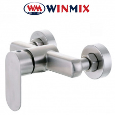 Смеситель для душкабины Winmix Ева (Chr-003) Польша (нержавеющая сталь)