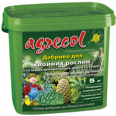 Удобрение для хвойных растений Agrecol 30234 Ужгород