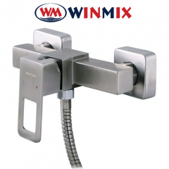 Смеситель для душкабины Winmix Фут (Chr-003) Польша (нержавеющая сталь) Ізюм