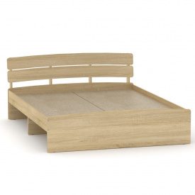 Кровать двуспальная Модерн - 160 Компанит сонома