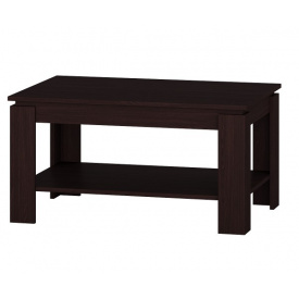Стол журнальный для гостиной Эверест Соната СЖ-910 Венге темный (13773)