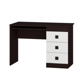 Стол письменный Эверест Соната венге + белый