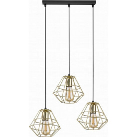 Люстра TK Lighting DIAMOND GOLD 4111