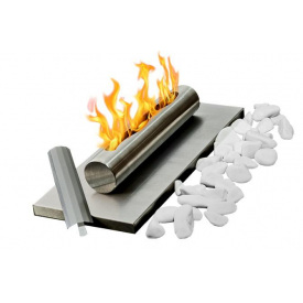 Біокамін BiokominkiGMT Stainless 360х66х151 Inox