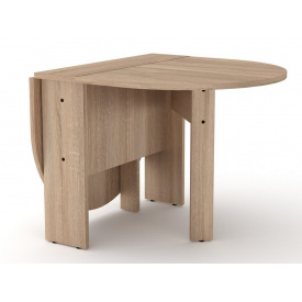 Раскладной стол книжка Компанит-5 Мини дуб сонома