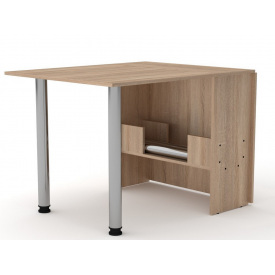 Раскладной стол книжка Компанит-2 дуб сонома